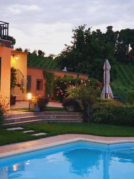 Poggio Montali Βίλα Monte Roberto Εξωτερικό φωτογραφία