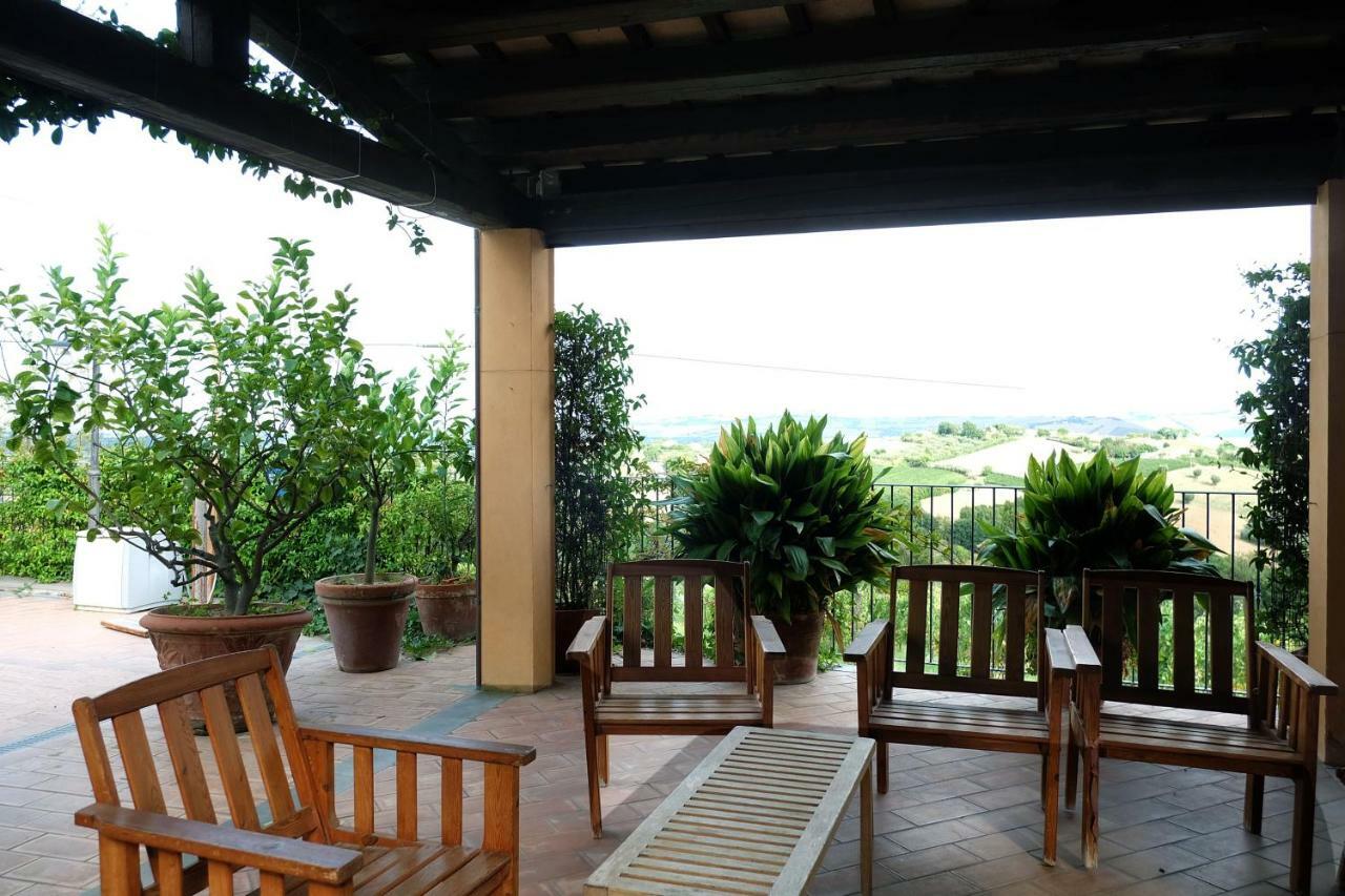 Poggio Montali Βίλα Monte Roberto Εξωτερικό φωτογραφία